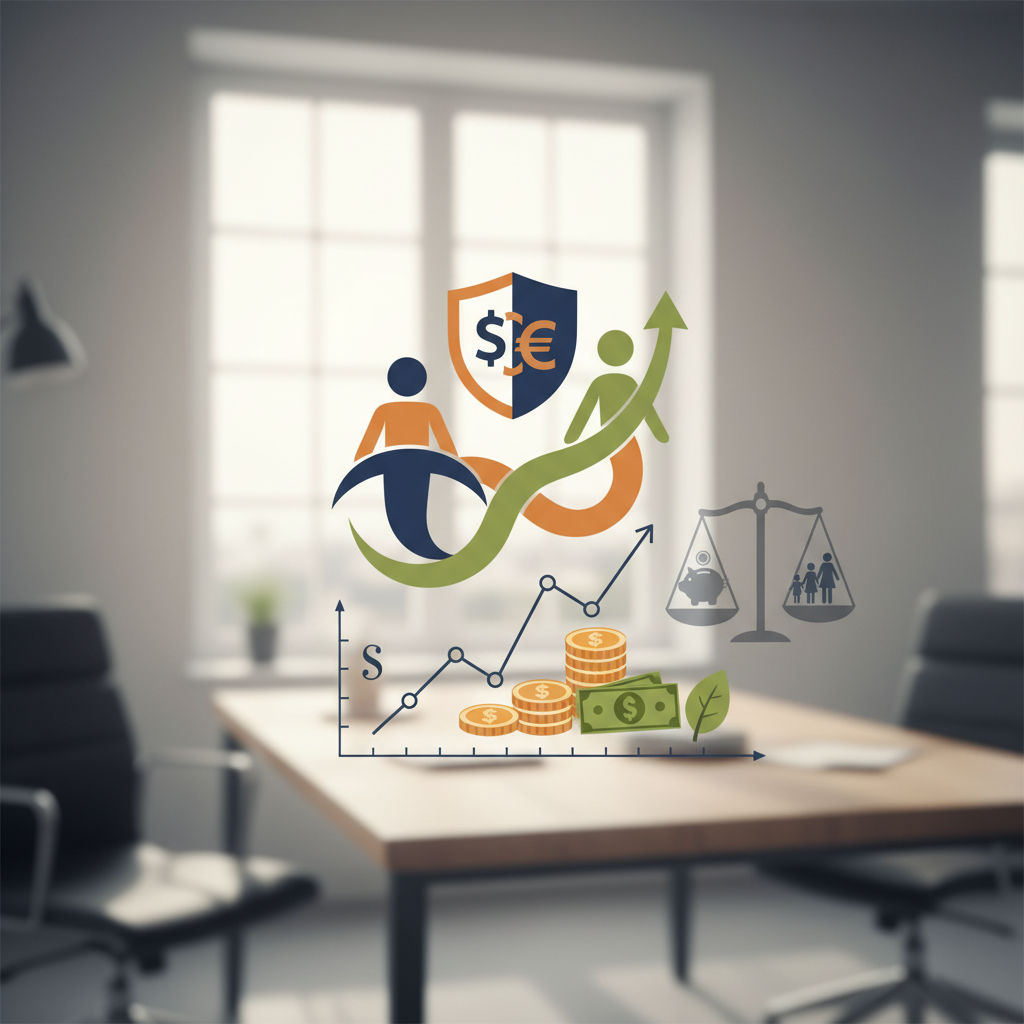Alimentatie en fiscaal co-ouderschap: Voordelen - Illustratie over fiscaal co-ouderschap in België