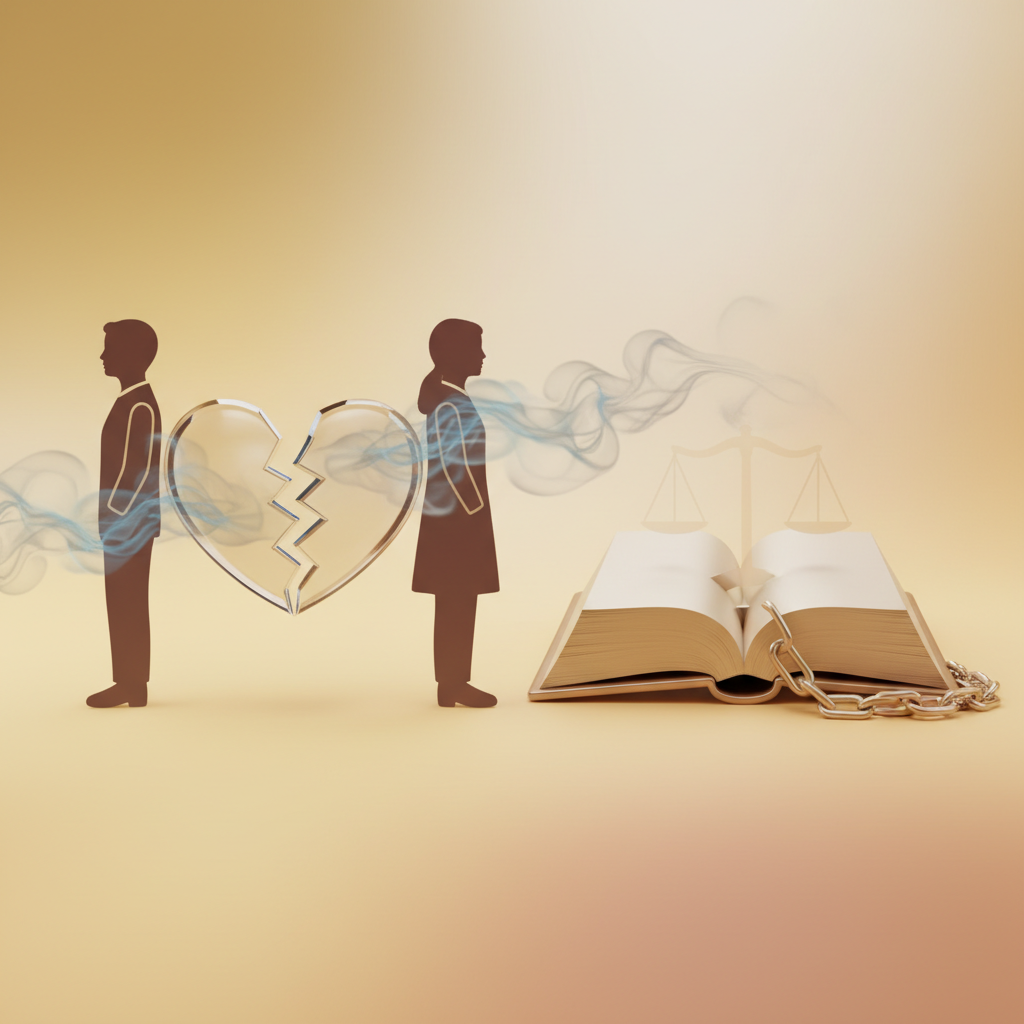 Emotioneel misbruik als grond voor scheiding - Illustratie over emotioneel misbruik in België