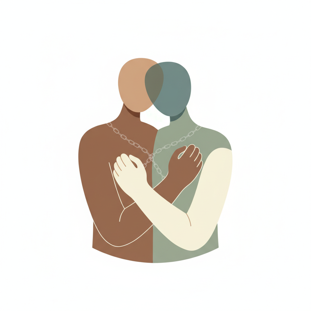 Emotionele afpersing door ex-partner herkennen - Illustratie over emotionele chantage in België