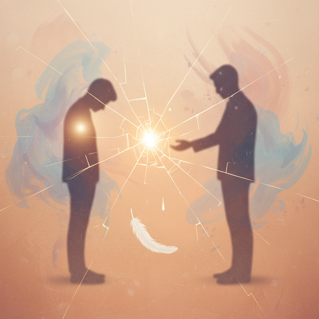 Emotionele impact van scheiding: wat kun je verwachten? - Illustratie over emoties in België