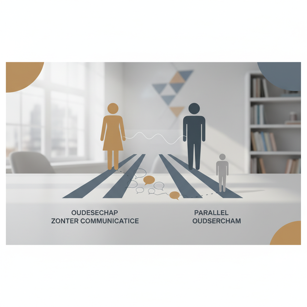 Parallel ouderschap: Wanneer co-ouderschap niet lukt - Illustratie over parallel ouderschap in België