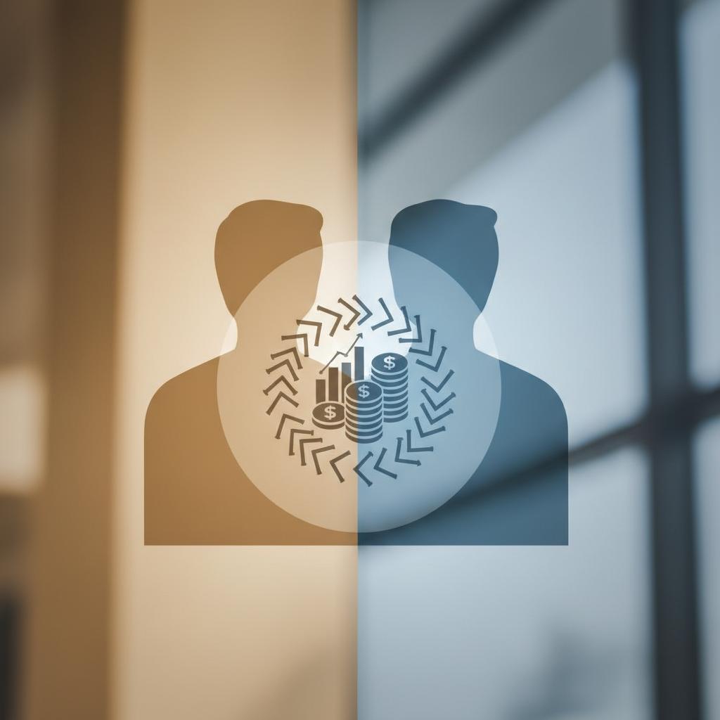 Scheiding en collectieve schuldenregeling: Opties - Illustratie over collectieve schuldenregeling in België