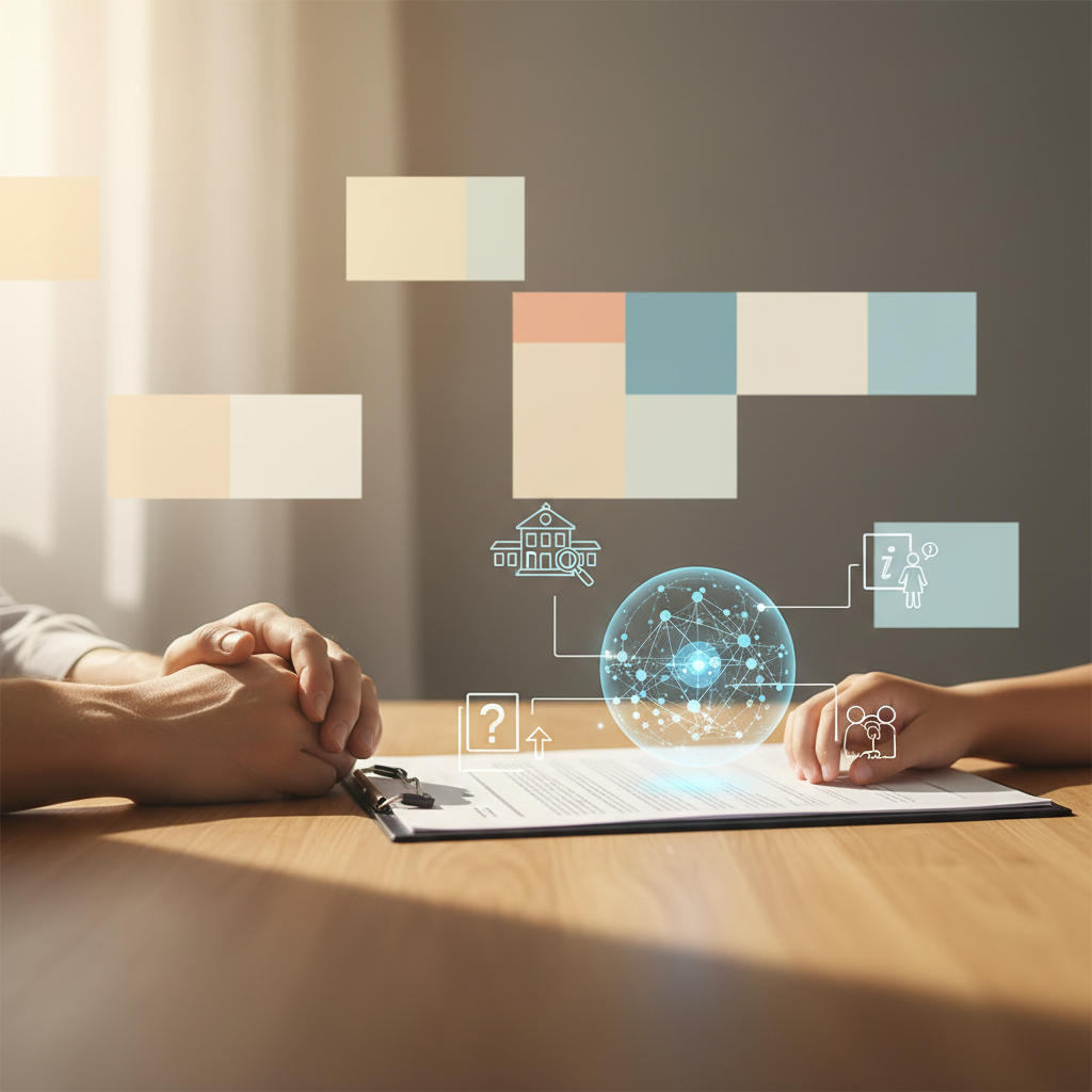Scheiding en het recht op informatie als ouder - Illustratie over informatierecht ouder in België