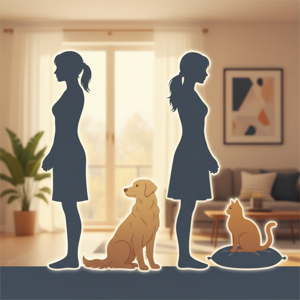 Scheiding en huisdieren: Wie krijgt het dier? - Illustratie over huisdieren scheiding in België