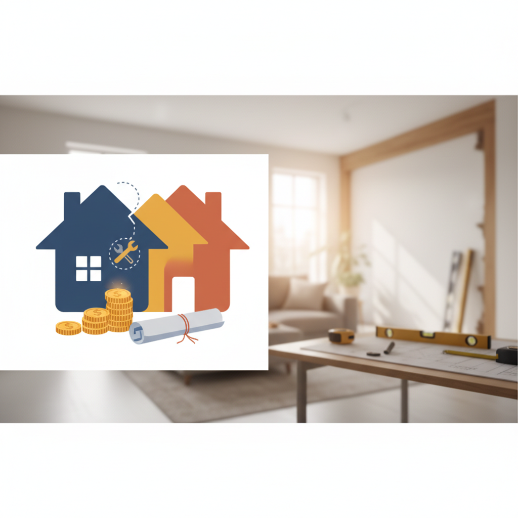 Afbeelding bij artikel: Scheiding en renovatiewerken: Investering terugvorderen