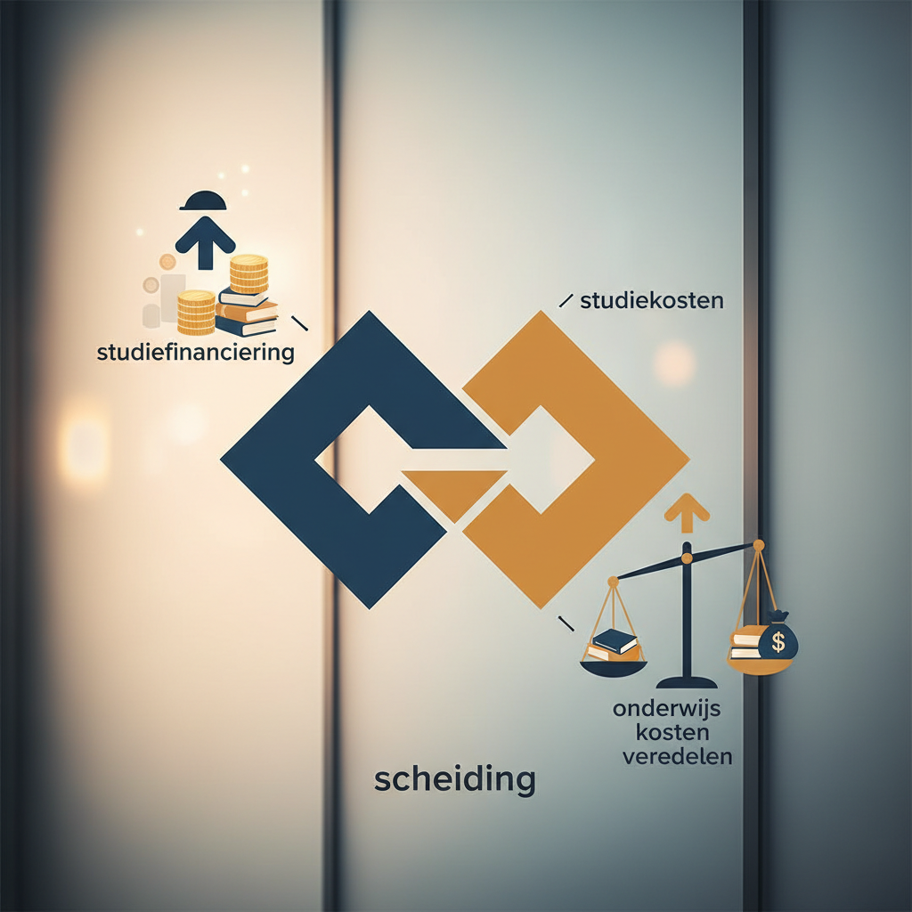 Afbeelding bij artikel: Scheiding en studiefinanciering kinderen