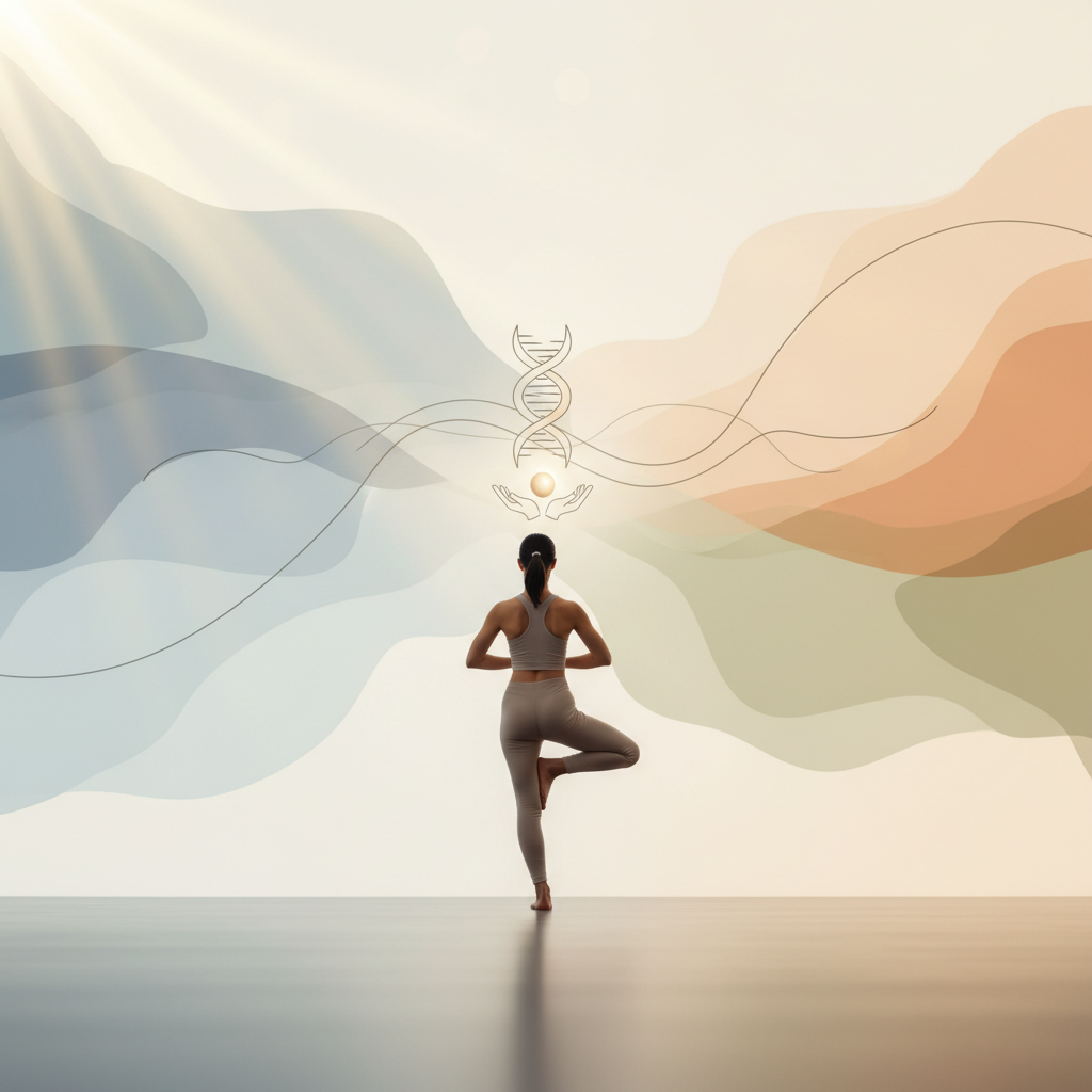 Scheiding en yoga: Lichaam en geest in balans - Illustratie over yoga scheiding in België