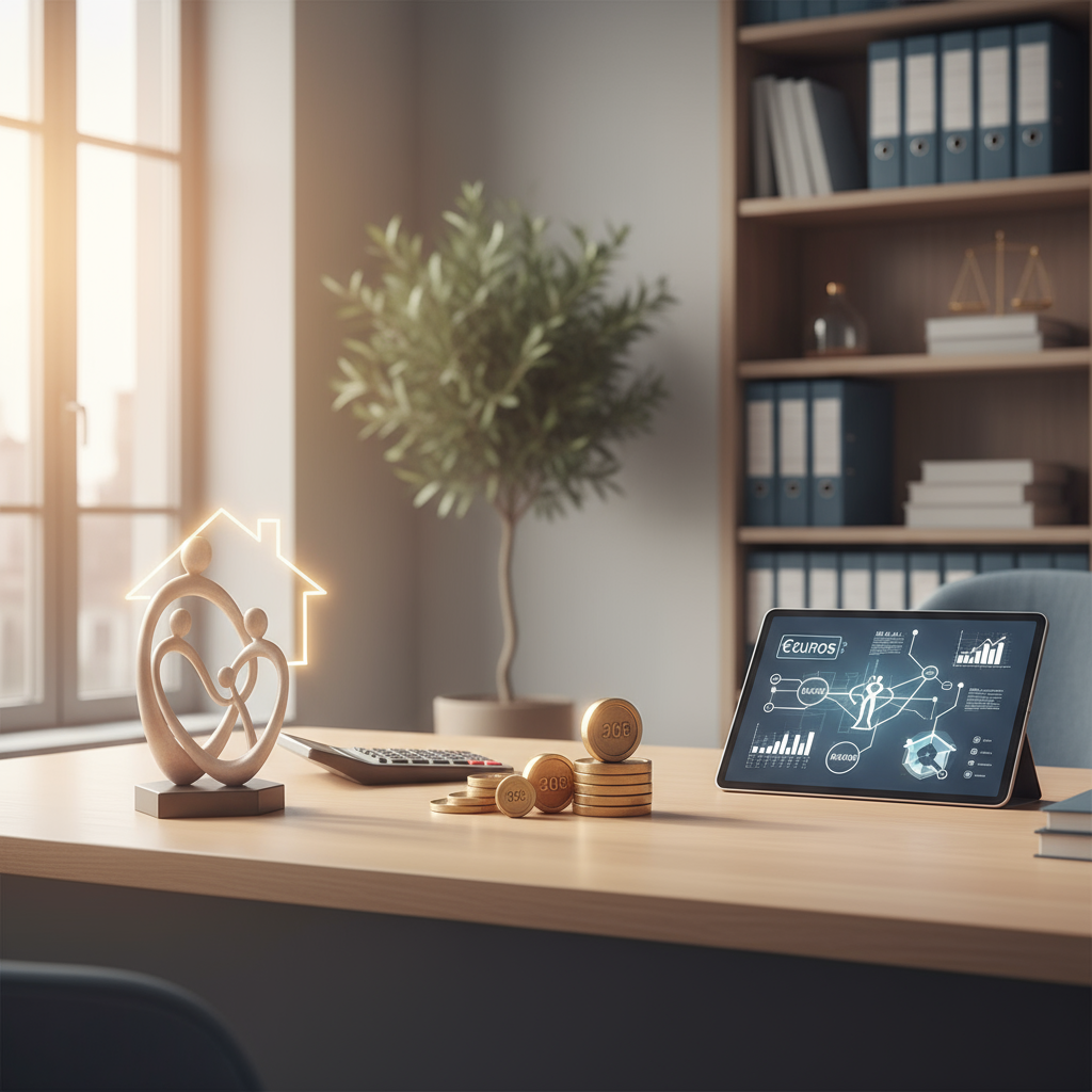 Afbeelding bij artikel: Alimentatie berekenen: alle factoren