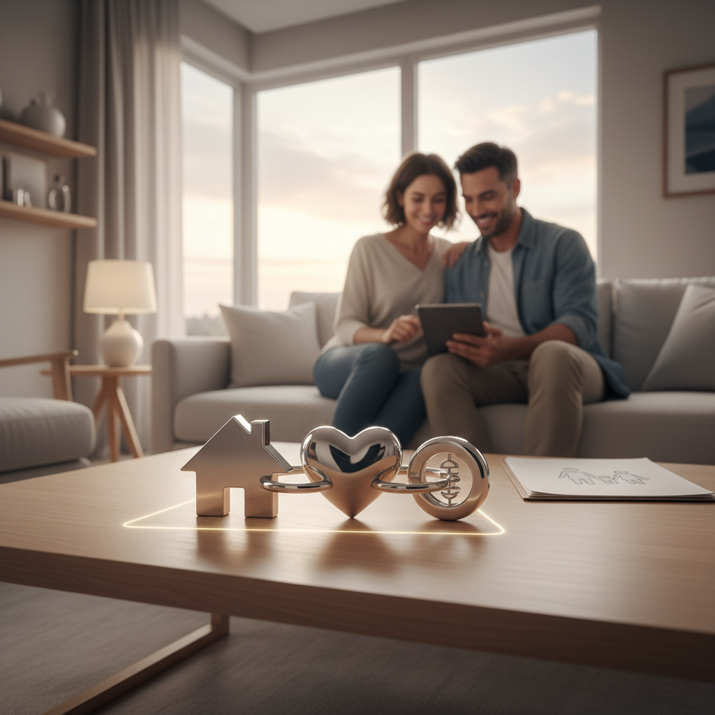 Alimentatie en samenwonen: Wat verandert er? - Illustratie over alimentatie samenwonen in België