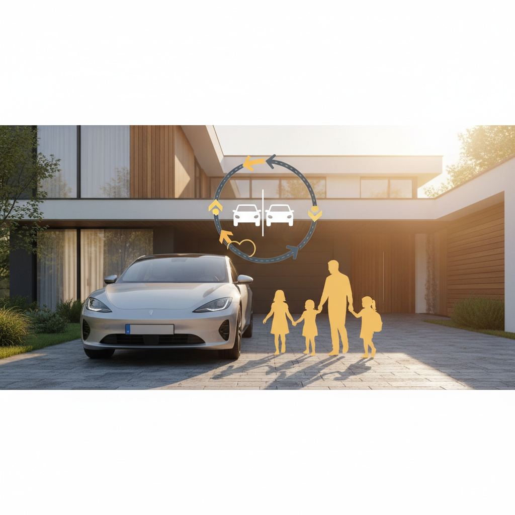 Afbeelding bij artikel: Autodelen na scheiding: Praktische oplossingen