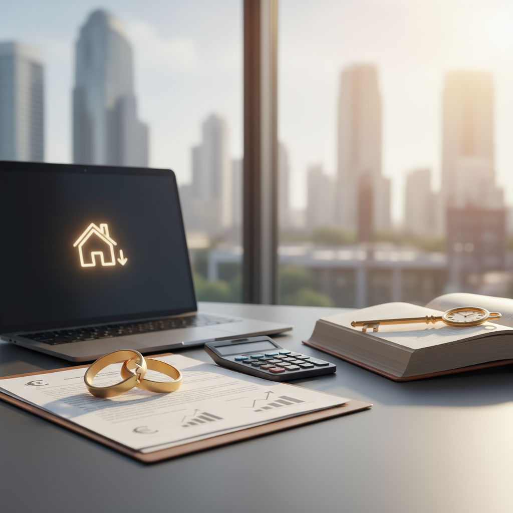 Belasting na echtscheiding: wat verandert er? - Illustratie over belasting in België