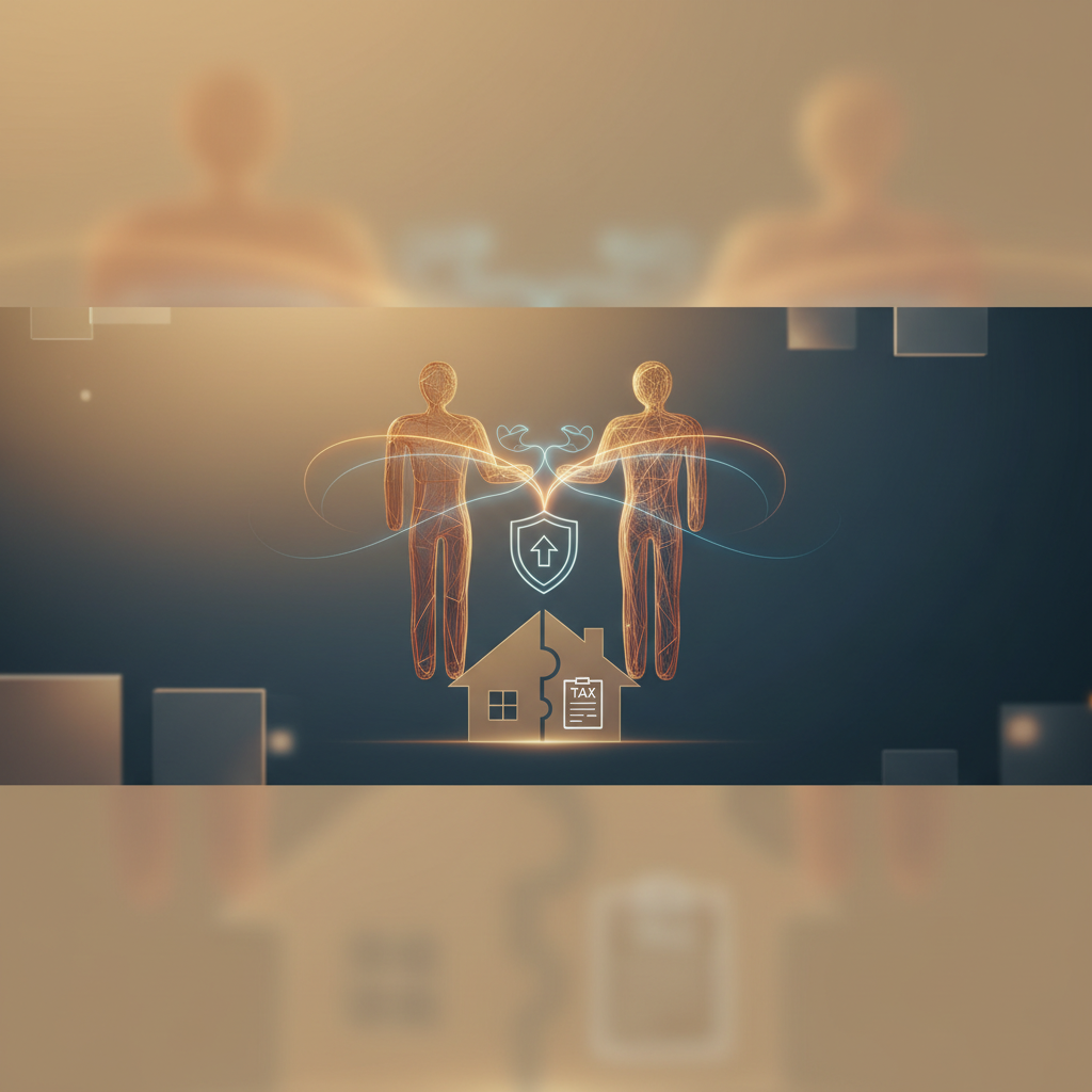 Uitgelichte afbeelding: Belastingaangifte na scheiding: Wat verandert er?