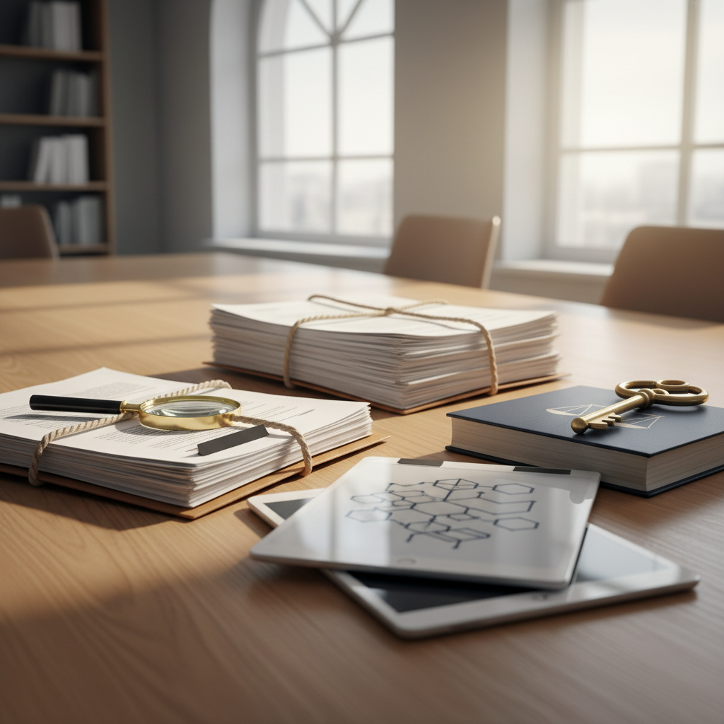 Afbeelding bij artikel: Bewijs bij conflictscheiding: Wat heb je nodig?