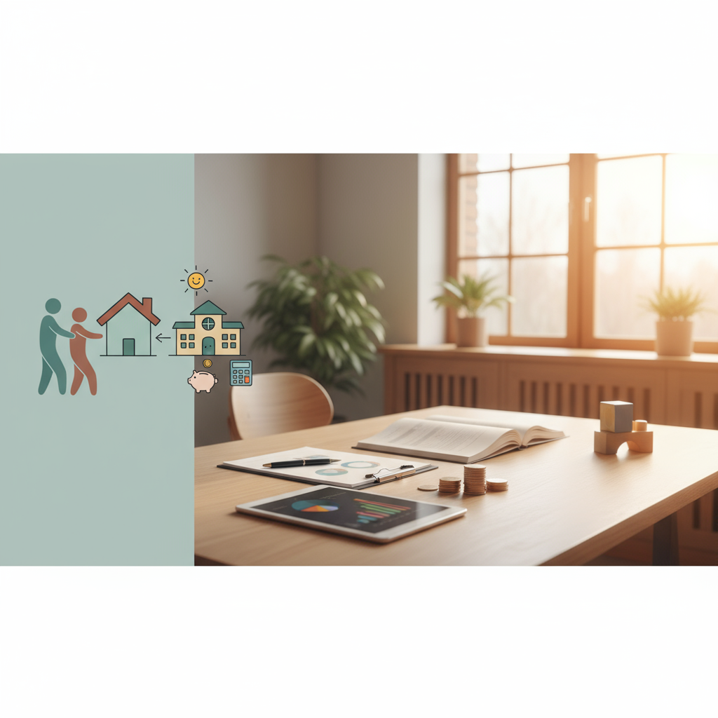 Buitenschoolse opvang en scheiding: wie betaalt? - Illustratie over BSO in België