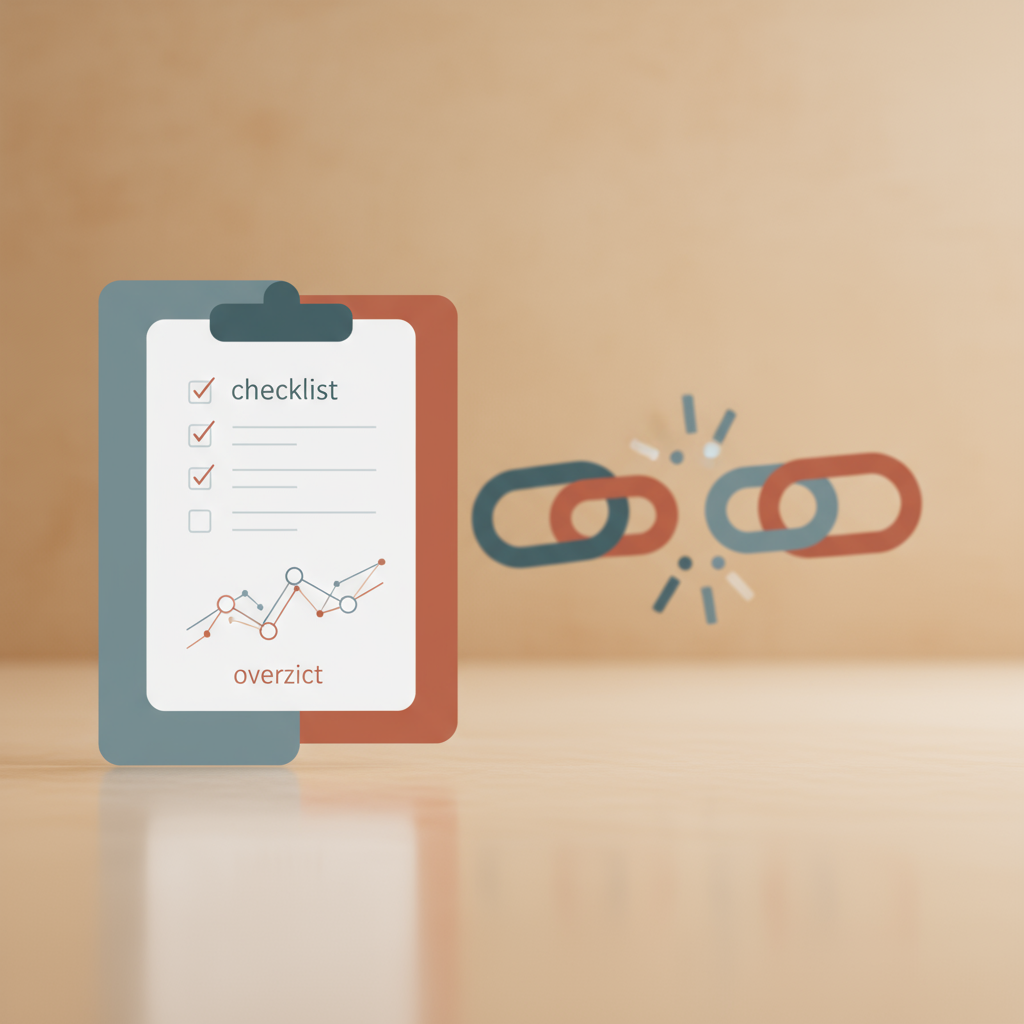 Afbeelding bij artikel: Checklist echtscheiding: wat moet je allemaal regelen?