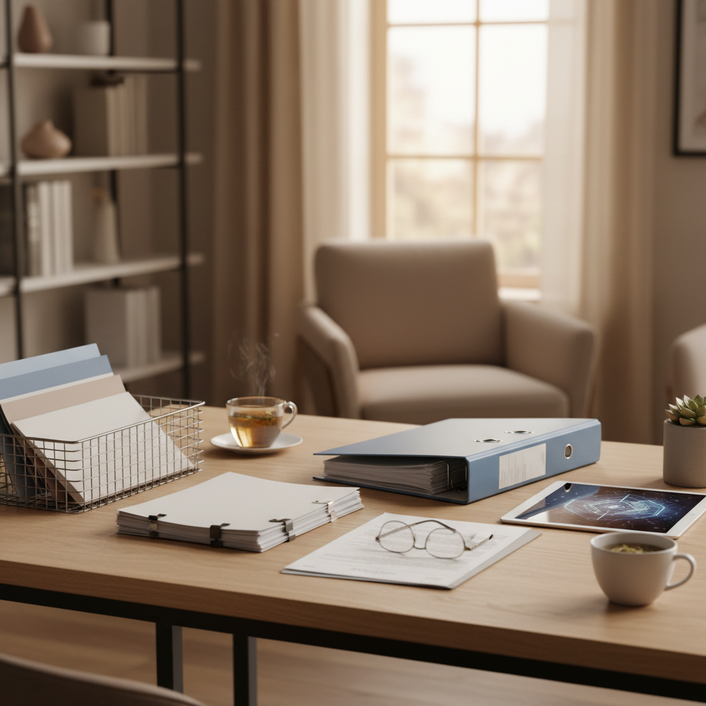 Documenten bij echtscheiding: wat heb je nodig? - Illustratie over documenten in België