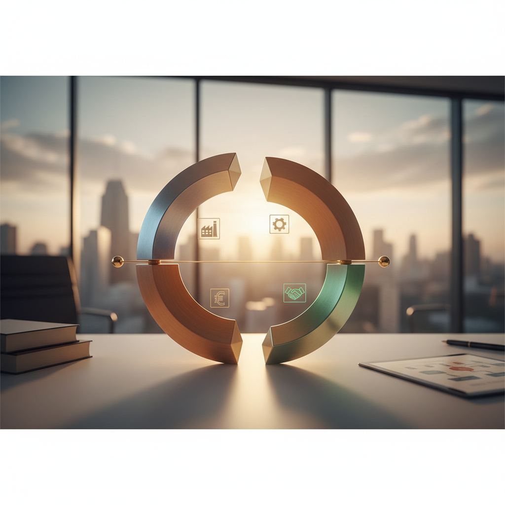 Afbeelding bij artikel: Echtscheiding en onderneming: Verdeling bedrijf