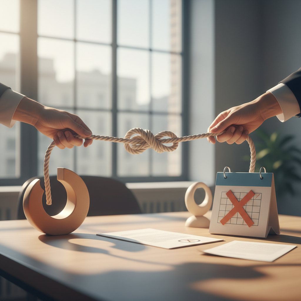 Echtscheiding intrekken: Kan dat nog in België? - Illustratie over echtscheiding intrekken in België