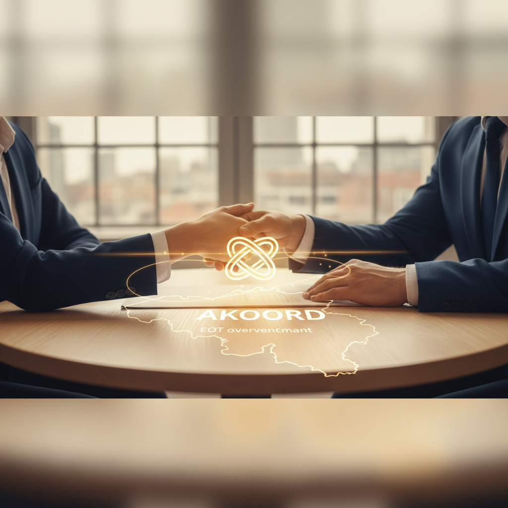 Echtscheiding met akkoord: Complete gids België 2025 - Illustratie over echtscheiding met akkoord in België