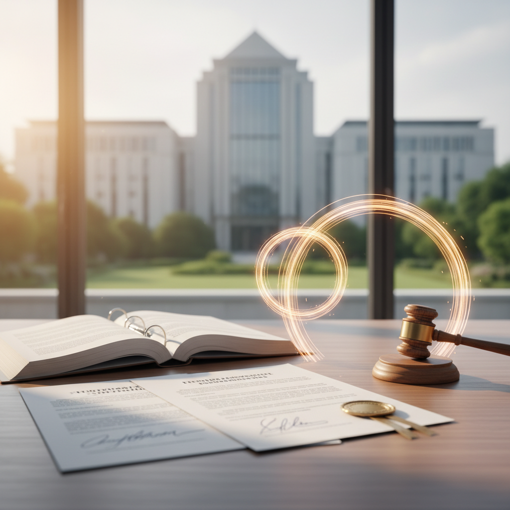 Afbeelding bij artikel: Echtscheiding voltooien: Laatste stappen voor vonnis