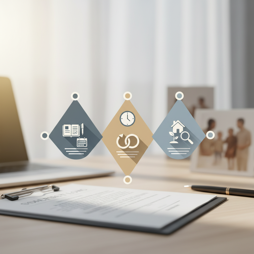 Afbeelding bij artikel: Echtscheiding voorbereiden: 3 maanden plan