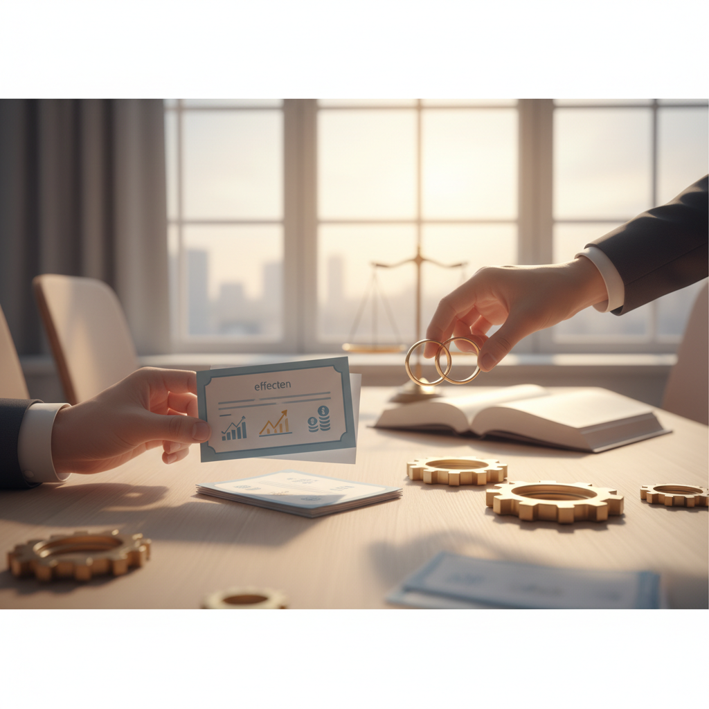 Afbeelding bij artikel: Effecten en aandelen bij scheiding: Hoe verdelen?