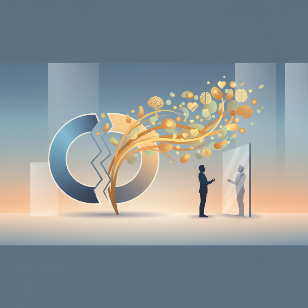 Emotionele intelligentie ontwikkelen na scheiding - Illustratie over emotionele intelligentie in België