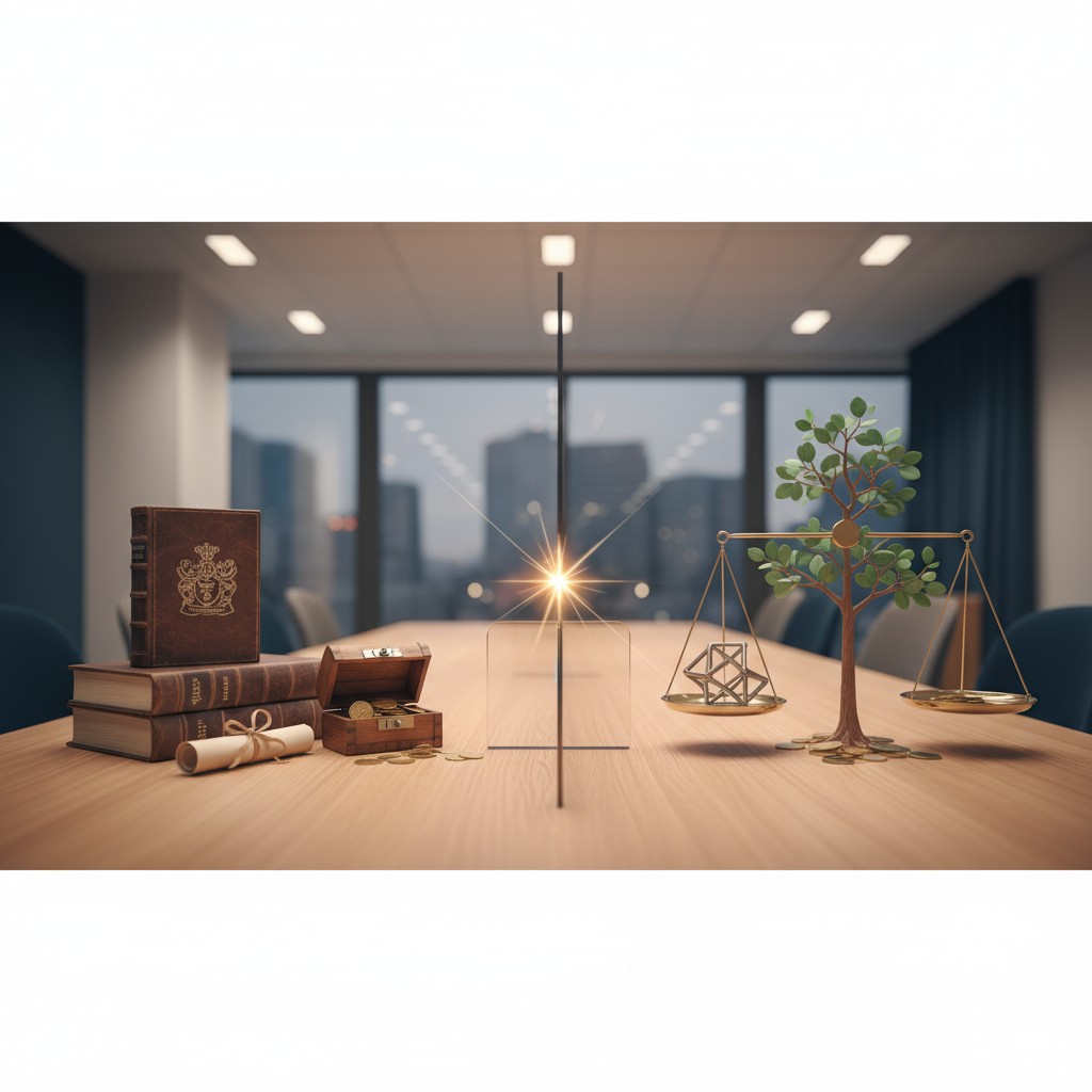 Erfenis en echtscheiding: invloed op verdeling - Illustratie over erfenis in België