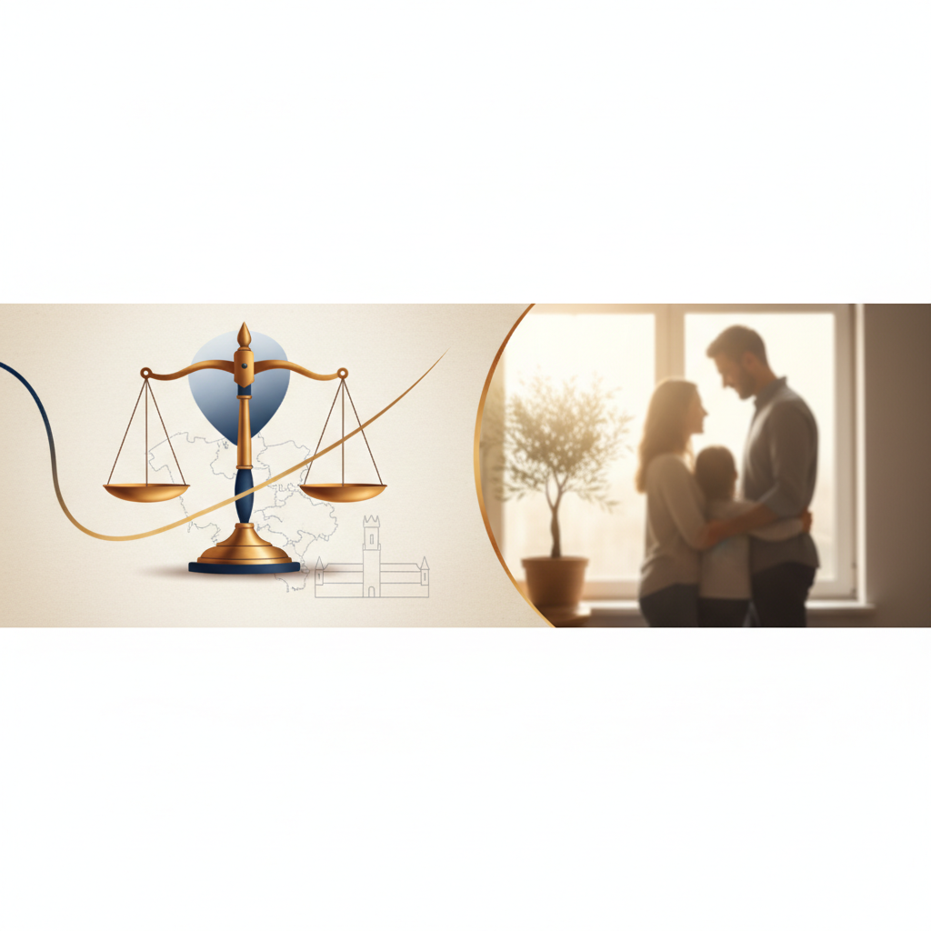 Familierechtbank procedure: Wat verwachten in Vlaanderen? - Illustratie over familierechtbank in België