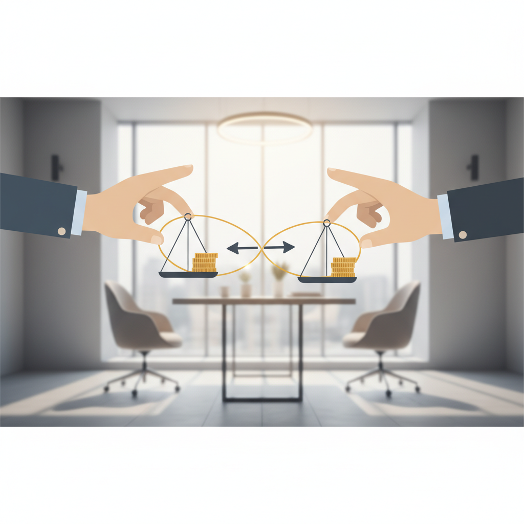 Afbeelding bij artikel: Gemeenschappelijke lening aflossen: Tijdens scheiding