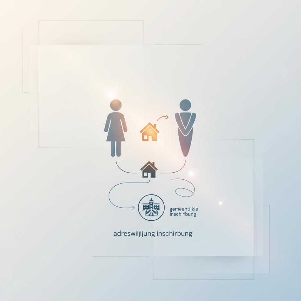 Afbeelding bij artikel: Gemeentelijke inschrijving na scheiding regelen