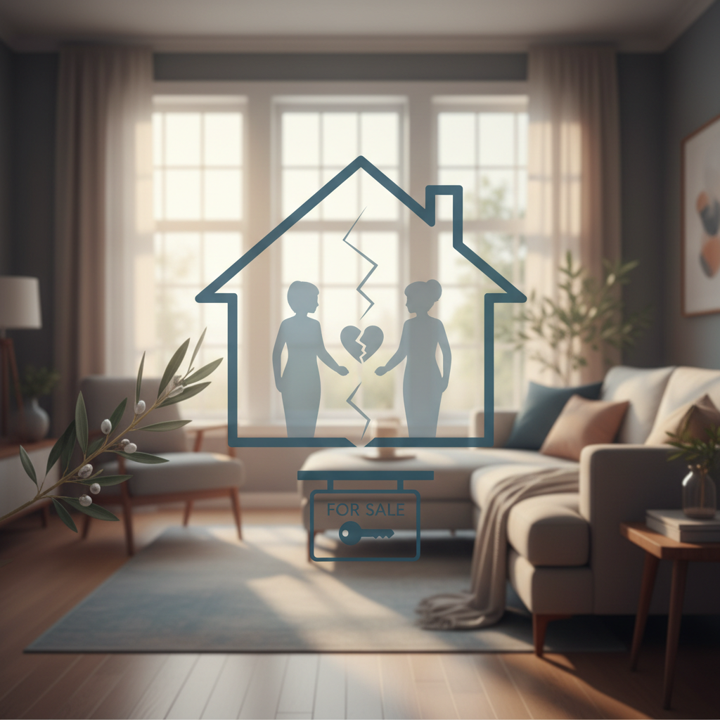 Afbeelding bij artikel: Gezinswoning verkopen bij scheiding: Stappenplan