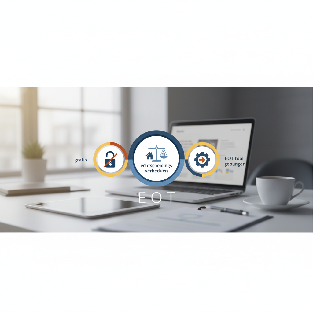 Gratis EOT tool: Zo gebruik je hem stap voor stap - Illustratie over eot tool gebruiken in België