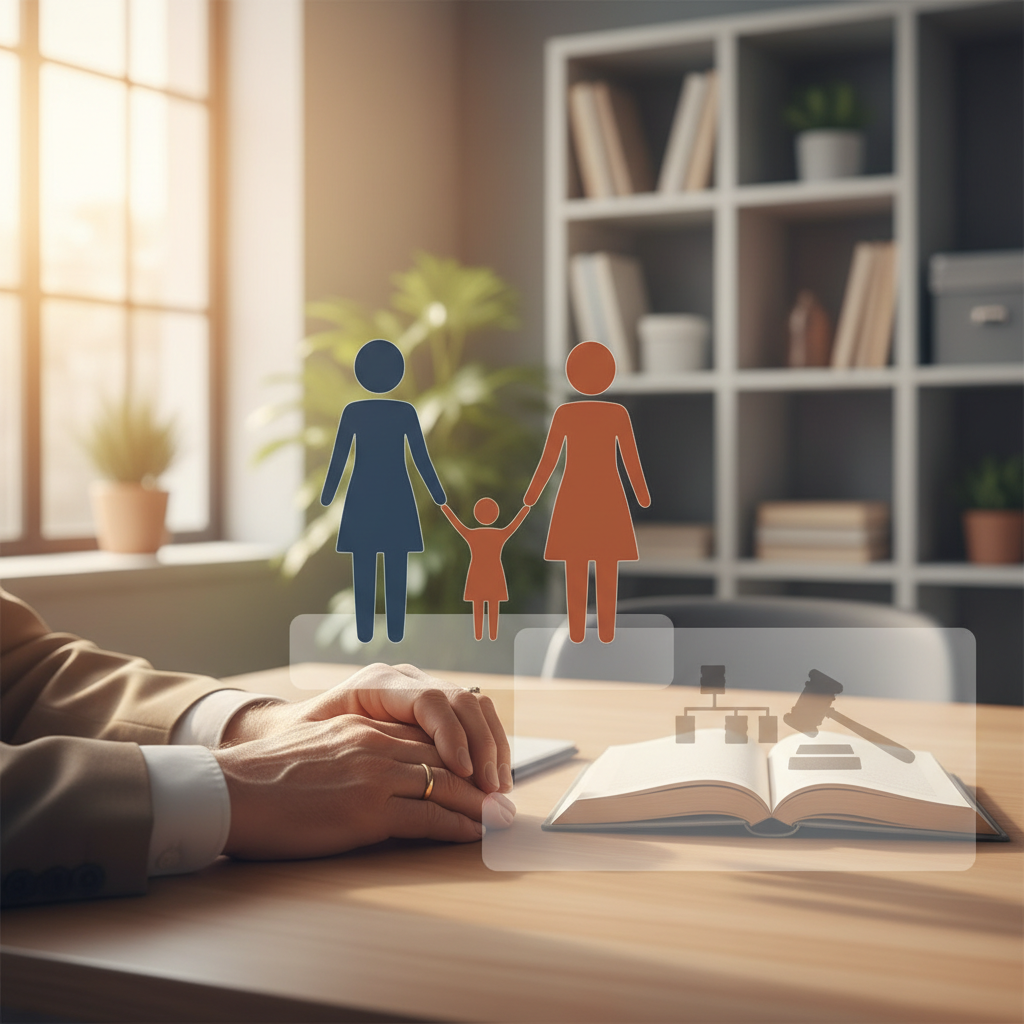 Grootouders en scheiding: Rechten en omgang - Illustratie over grootouders scheiding in België