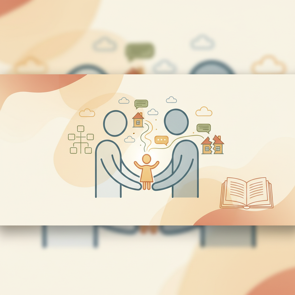 Afbeelding bij artikel: Kinderen betrekken bij scheiding: Wel of niet?