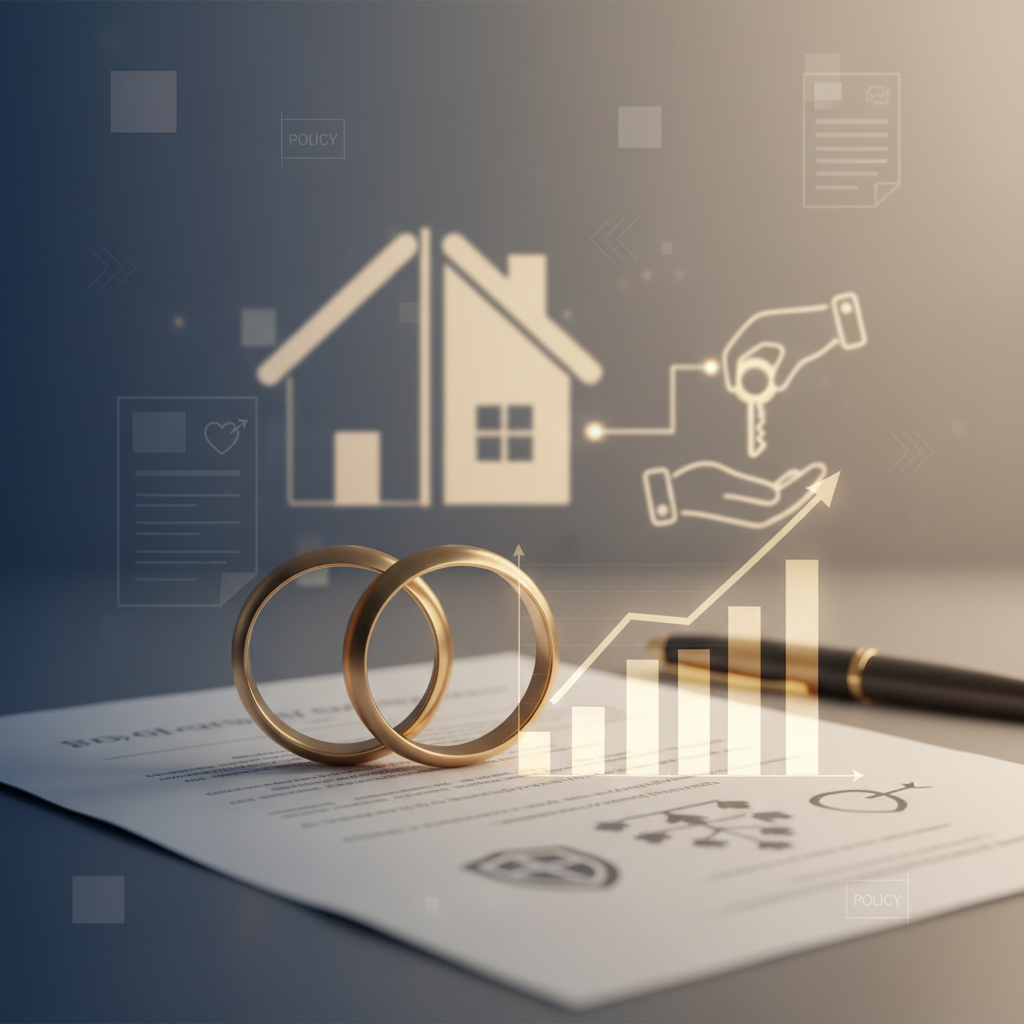 Levensverzekering bij scheiding: Wie krijgt wat? - Illustratie over levensverzekering scheiding in België