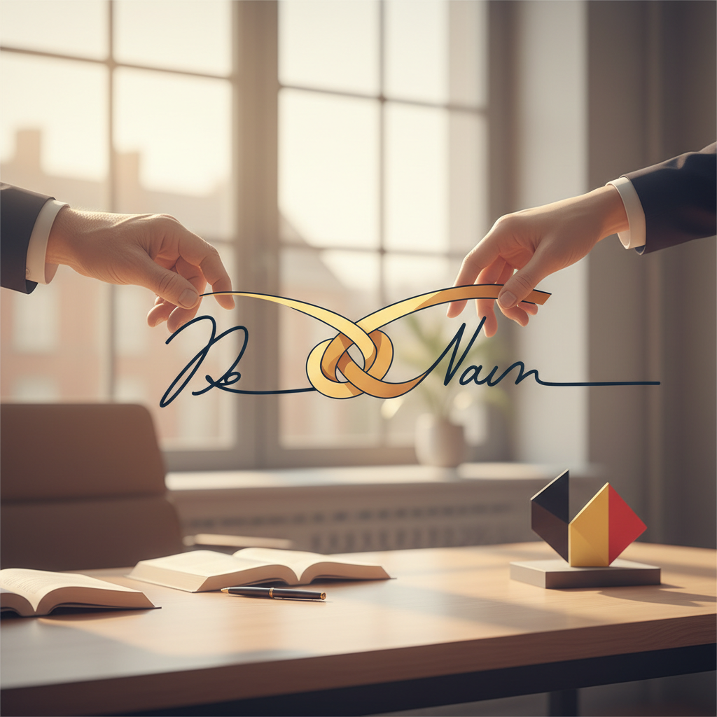 Afbeelding bij artikel: Naam wijzigen na scheiding: Procedure België