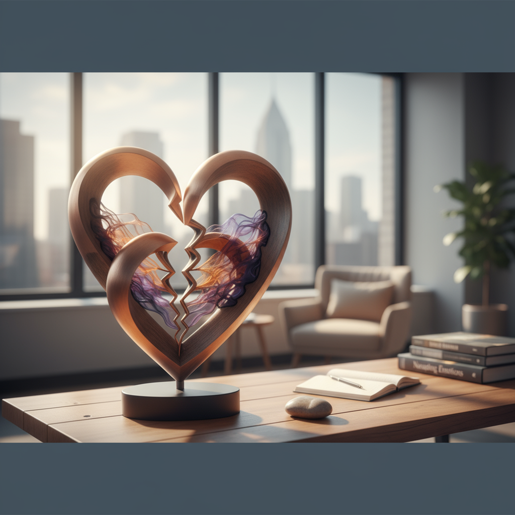 Afbeelding bij artikel: Omgaan met boosheid na scheiding