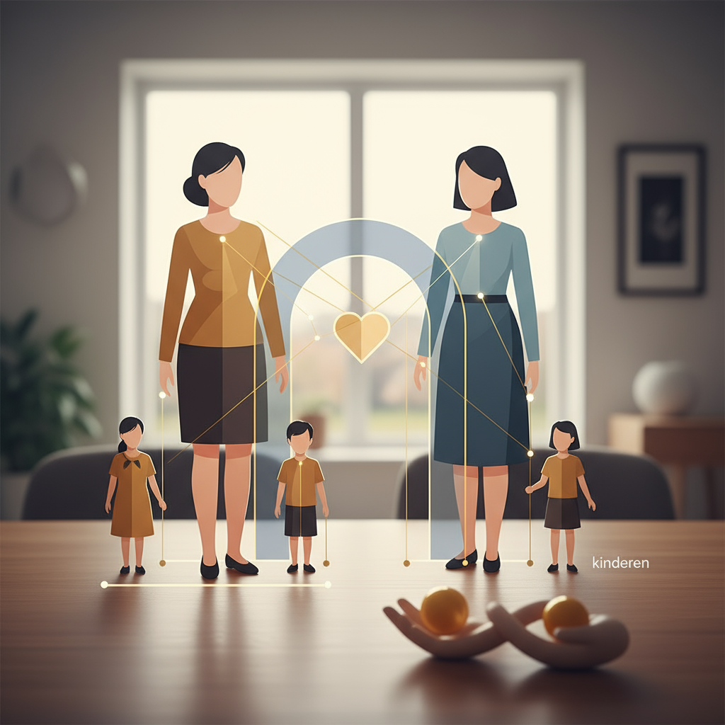 Afbeelding bij artikel: Omgangsregeling opstellen: praktische tips