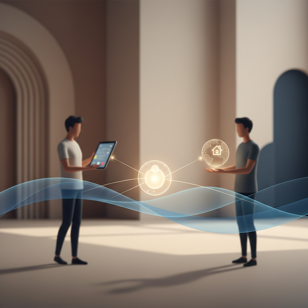 Ouderschap op afstand: Tips voor gescheiden ouders - Illustratie over ouderschap afstand in België