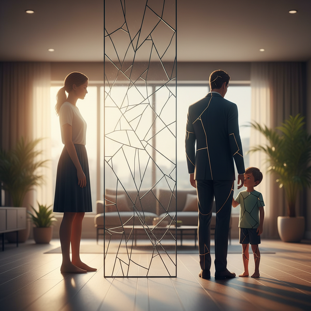 Afbeelding bij artikel: Ouderverstoting na scheiding: Herkennen en aanpakken