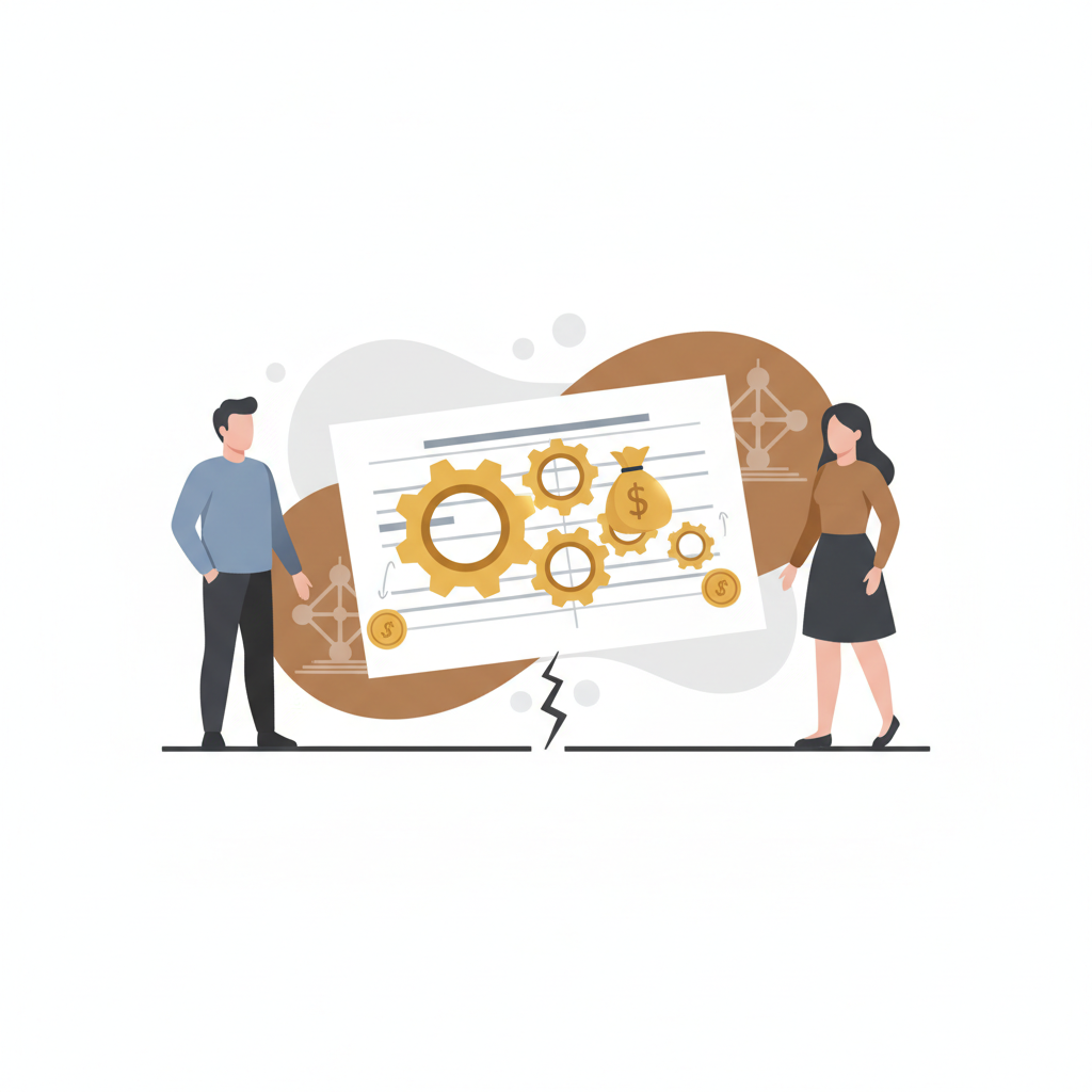 Afbeelding bij artikel: Pensioenrechten bij echtscheiding in België