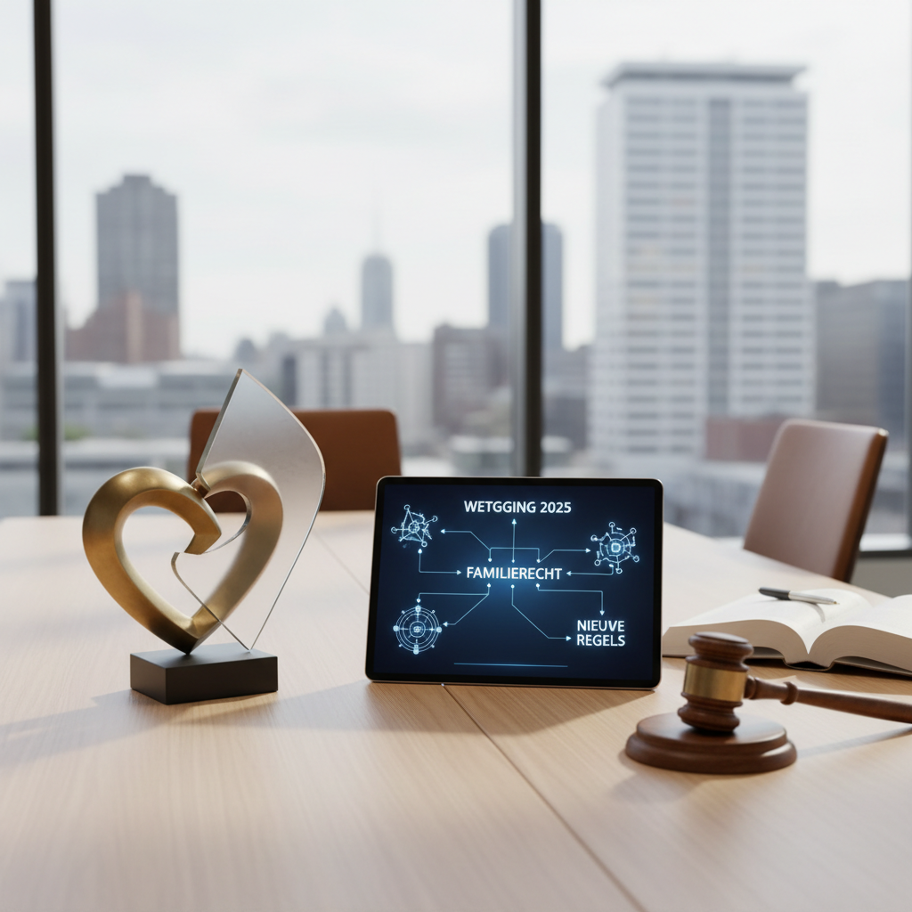 Afbeelding bij artikel: Procedure echtscheiding 2025: Nieuwe wetgeving België