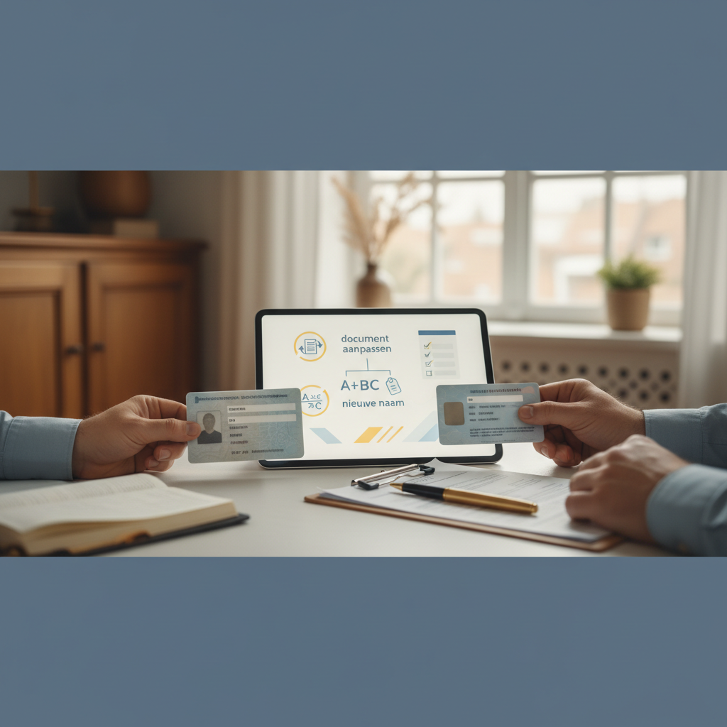 Afbeelding bij artikel: Rijbewijs en identiteitskaart: Aanpassen na scheiding