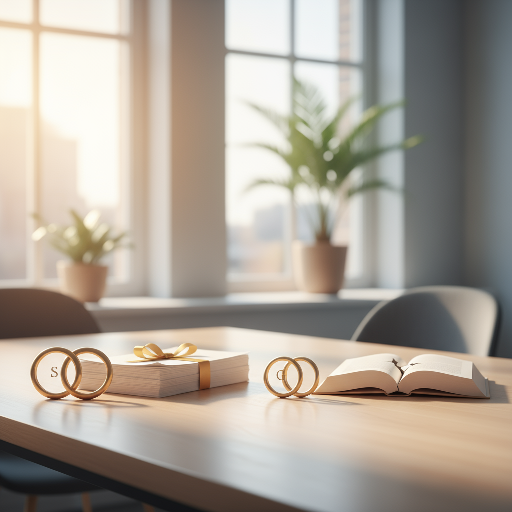 Afbeelding bij artikel: Scheiding en samenlevingscontract: wat zijn de verschillen?