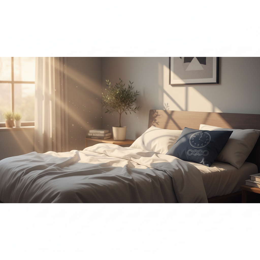 Afbeelding bij artikel: Scheiding en slaapproblemen: Oorzaken en oplossingen