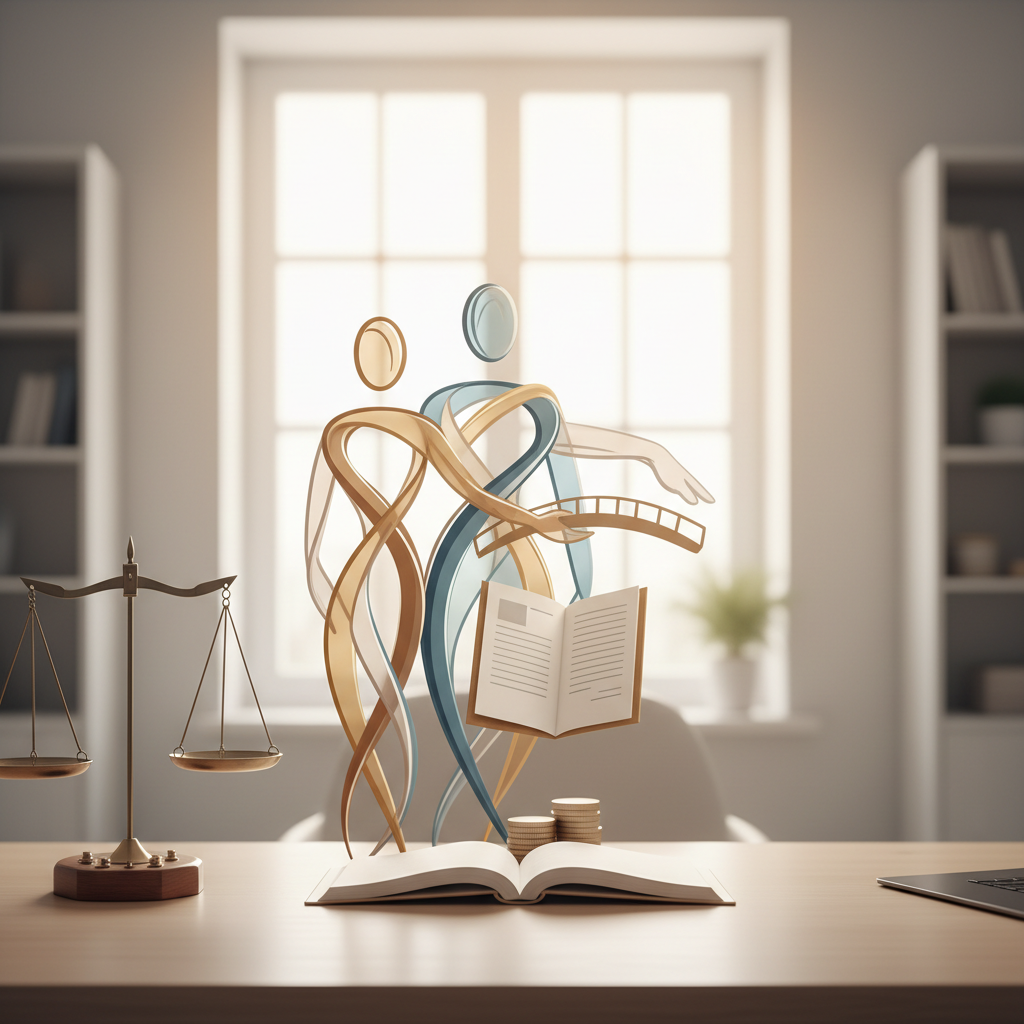 Scheiding zonder advocaat: Kan dat in België? - Illustratie over scheiding zonder advocaat in België