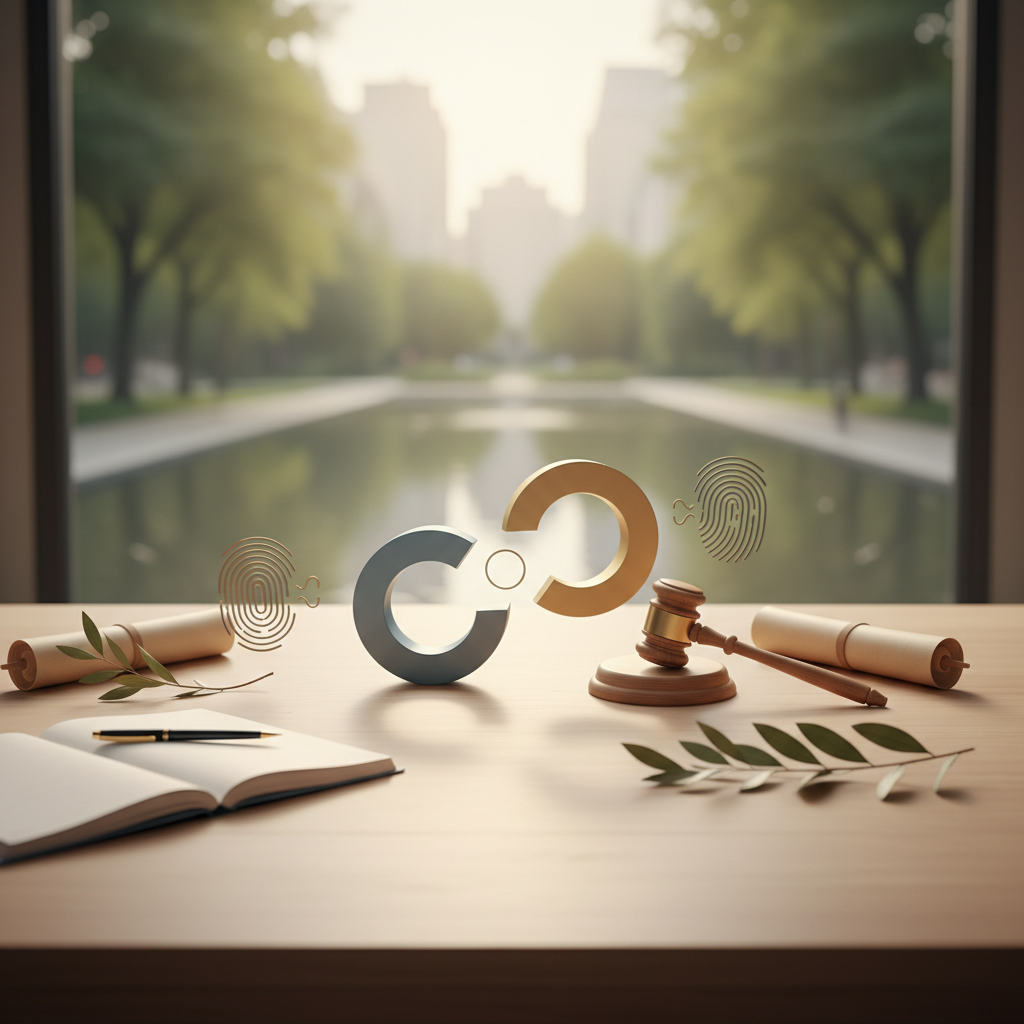 Scheidingsconvenant opstellen: Complete checklist - Illustratie over scheidingsconvenant in België