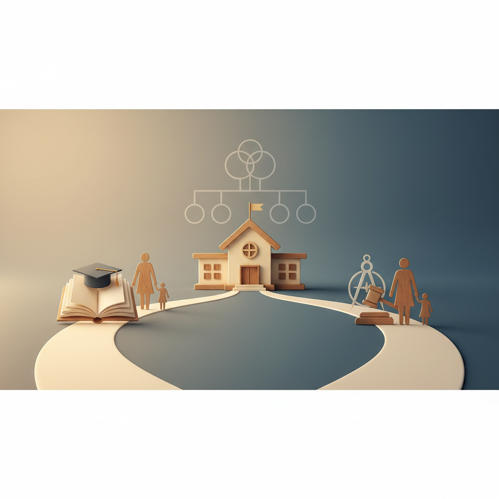 Afbeelding bij artikel: School en scheiding: Welke ouder beslist?