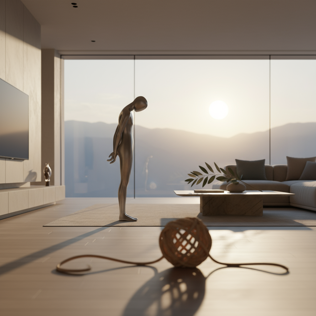 Afbeelding bij artikel: Schuldgevoelens na scheiding loslaten